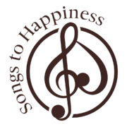 Songs to Happiness Logo transparent braun