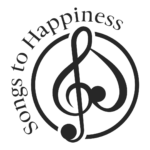 Songs to Happiness Logo transparent schwarz